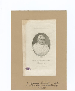 Portrait of Blanche Jefferies