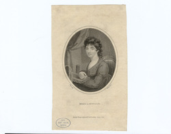 Portrait of Miss Linwood