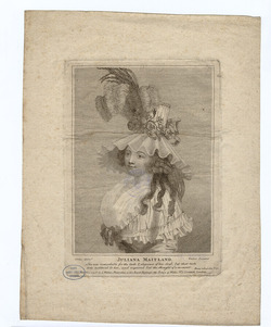Portrait of Juliana Maitland