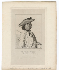 Portrait of Hannah Snell