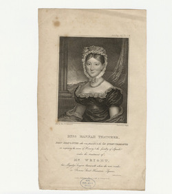 Portrait of Hannah Thatcher