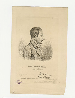 Portrait of J. Bellingham