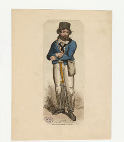 Portrait of J. Brandreth