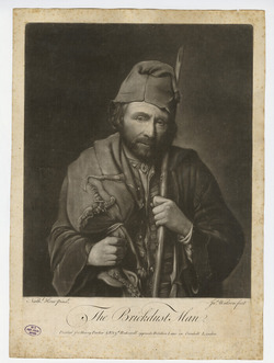 Portrait of Brickdust Man
