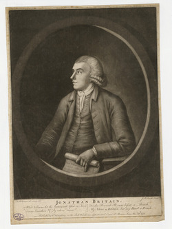 Portrait of J. Britain