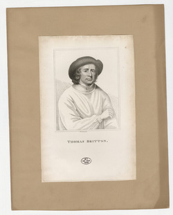 Portrait of T. Britton