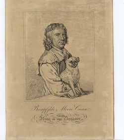 Portrait of B. M. Carew