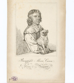 Portrait of B. M. Carew