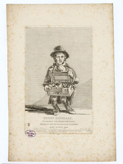 Portrait of Harry Dinsdale