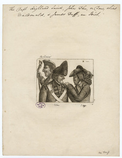 Portrait of Laird Robertson, John Dow and James Duff