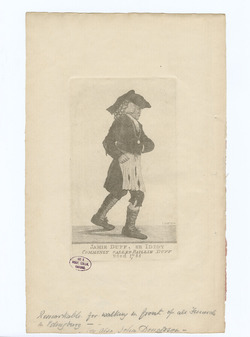 Portrait of James Duff
