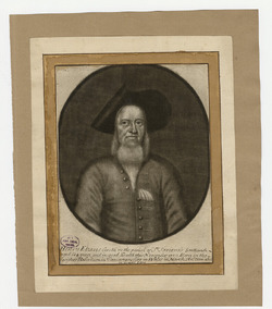 Portrait of H. Evans