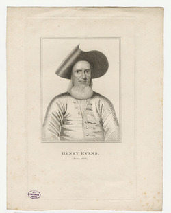 Portrait of H. Evans