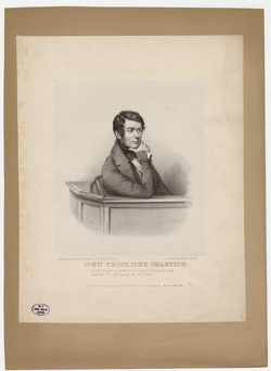 Portrait of J. Frost