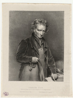Portrait of Cobbler Foot