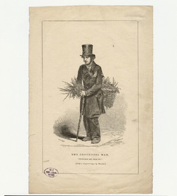 Portrait of 'The Groundsel Man'