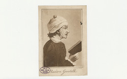 Portrait of T. Gardelle