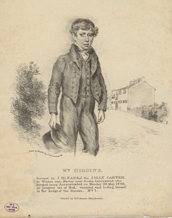 Portrait of W. Higgins