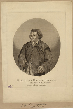 Portrait of H. Humphreys