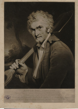 Portrait of 'Rough Joe'