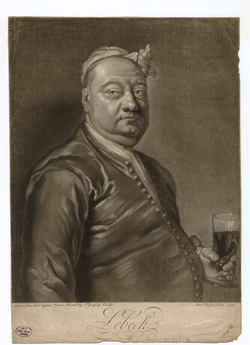 Portrait of Lebeck
