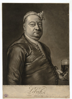 Portrait of Lebeck