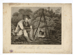 Portrait of Old Matthews