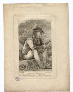 Portrait of S. Mathews
