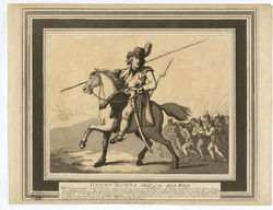Portrait of Henry Munro