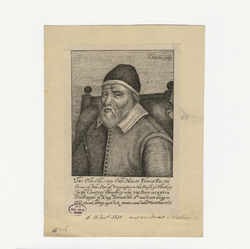 Portrait of Thomas Parr