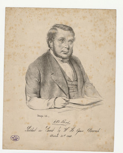 Portrait of J. B. Rush