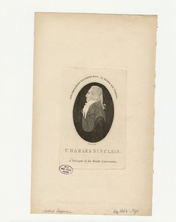 Portrait of C. Sinclair