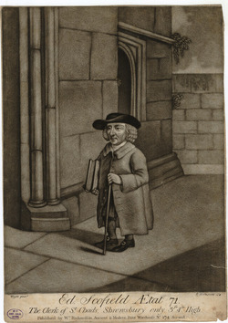 Portrait of E. Scofield