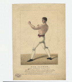 Portrait of Tom CAnnon