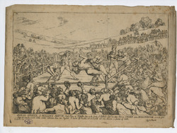 A Milling Match between Cribb and Molineux