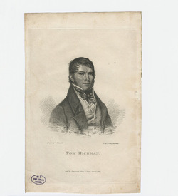 Portrait of T. Hickman