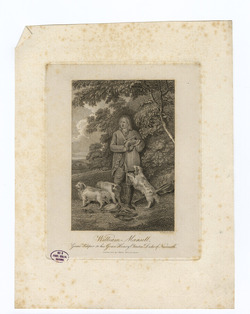 Portrait of W. Mansell
