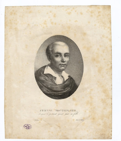 Portrait of E. Montgolfier