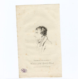 Portrait of T. Oldaker