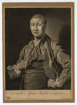Portrait of George Taylor