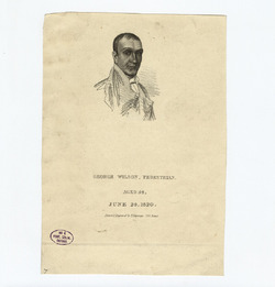 Portrait of G. Wilson