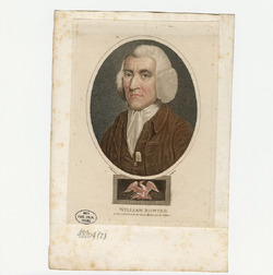 Portrait of W. Bowyer