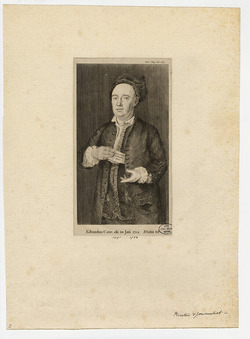 Portrait of E. Cave
