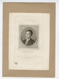 Portrait of E. Cave