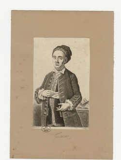 Portrait of E. Cave