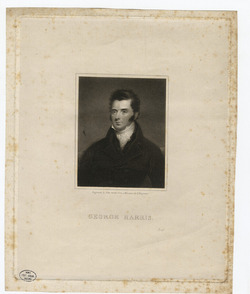 Portrait of G. Harris