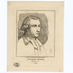 Portrait of W. Byrne