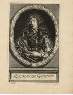Portrait of A. Browne