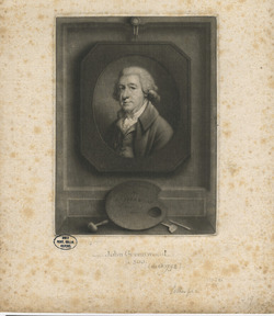 Portrait of J. Greenwood