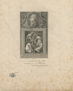 Portrait of J. Fittler
